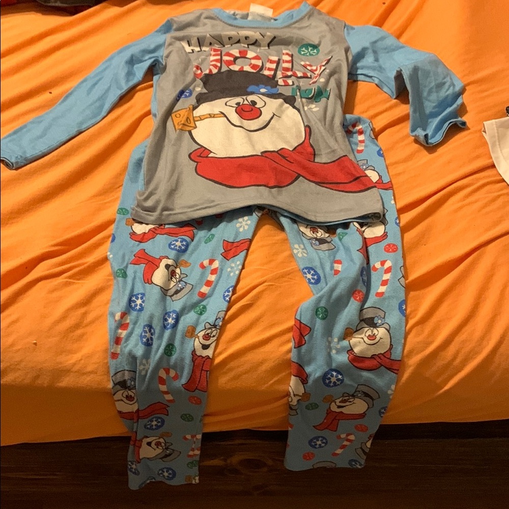 Festive Santa Pajama Set
